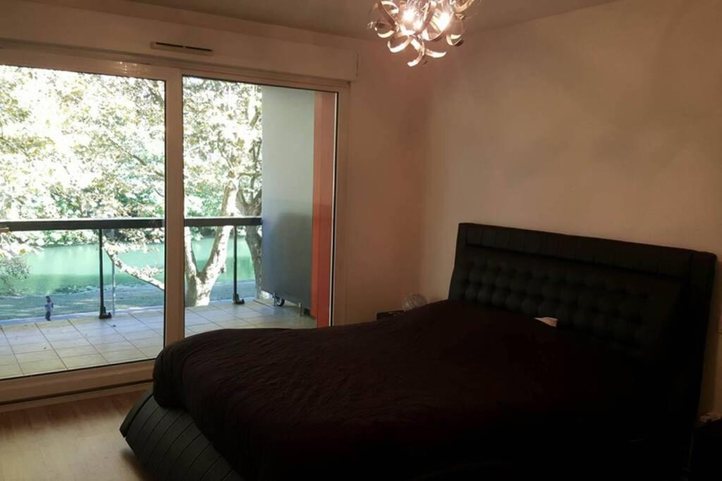 Superbe Duplex Au Nouveau Bassin Avec Vue Superbe Mulhouse Esterno foto