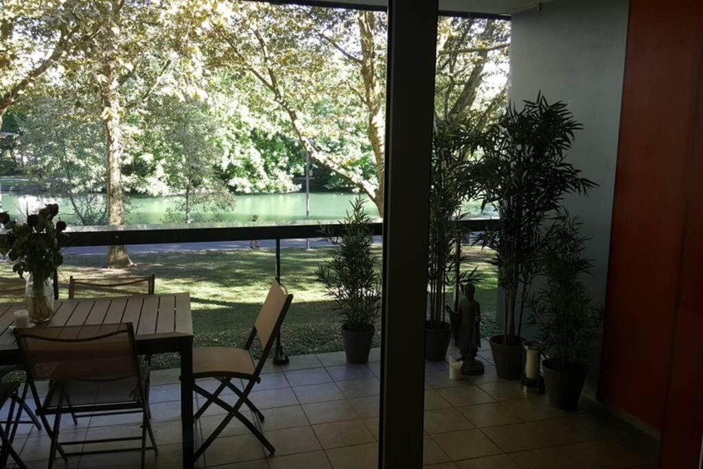 Superbe Duplex Au Nouveau Bassin Avec Vue Superbe Mulhouse Esterno foto